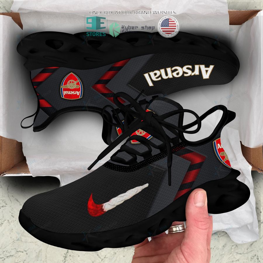 NEW Nike Arsenal F.C. Max Soul Snaeker 3 arsenal f c nike max soul shoes 3 87371