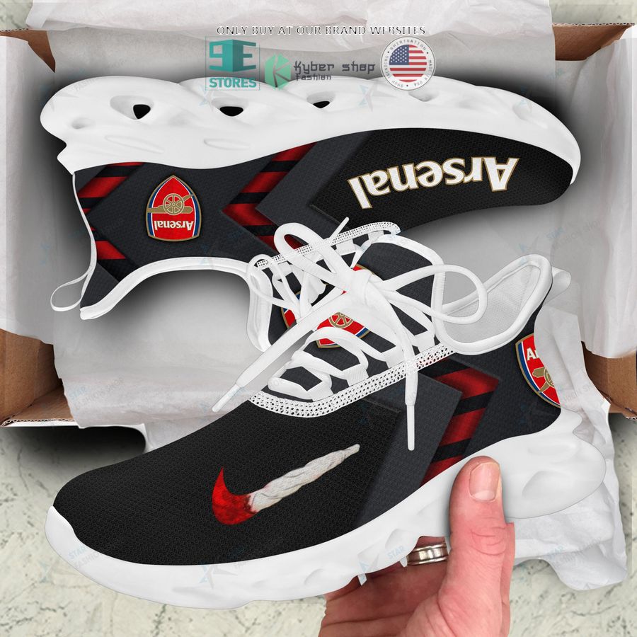 NEW Nike Arsenal F.C. Max Soul Snaeker 5 arsenal f c nike max soul shoes 5 64995