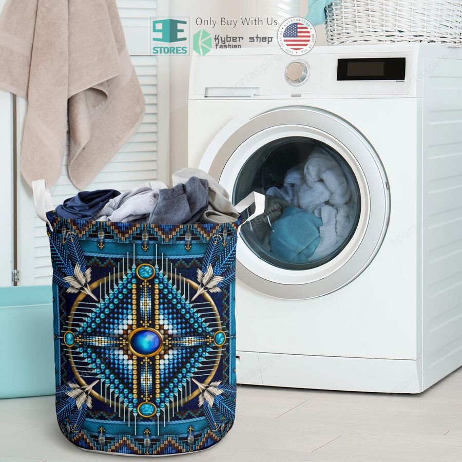 NEW Arts Blue Laundry Basket 3 arts blue laundry basket 3 87358
