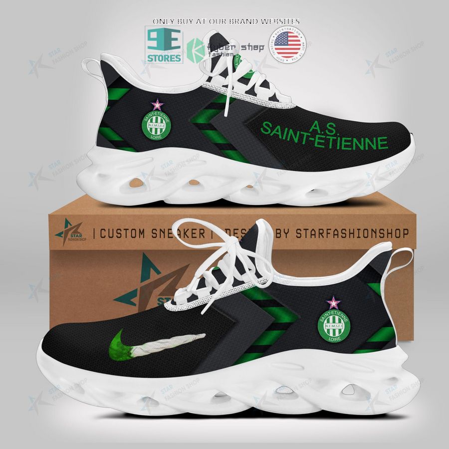 NEW Nike AS Saint-Etienne Max Soul Snaeker 4 as saint etienne nike max soul shoes 4 21044