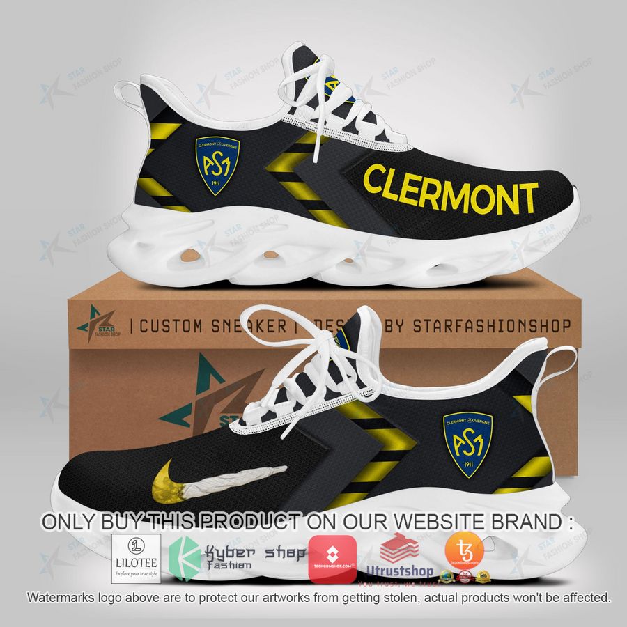 HOT ASM Clermont Auvergne Clunky Max Soul Shoes 4 asm clermont auvergne clunky max soul shoes 4 24850