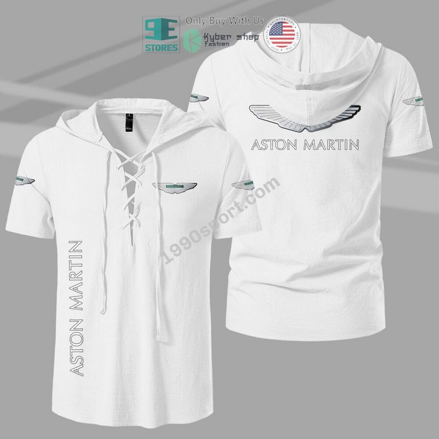 NEW Aston Martin Car Men Drawstring Shirt 4 aston martin brand drawstring shirt 4 8384
