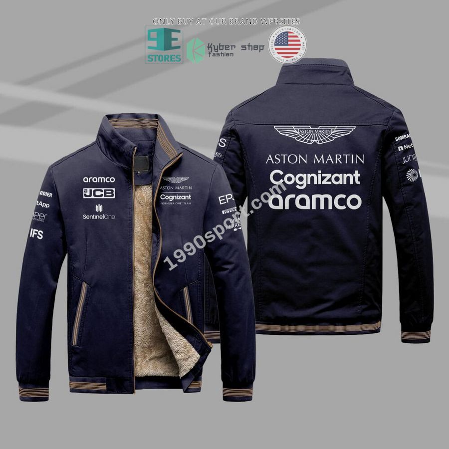 NEW Aston Martin Racing Men Mountainskin Jacket 3 aston martin racing mountainskin jacket 3 63092