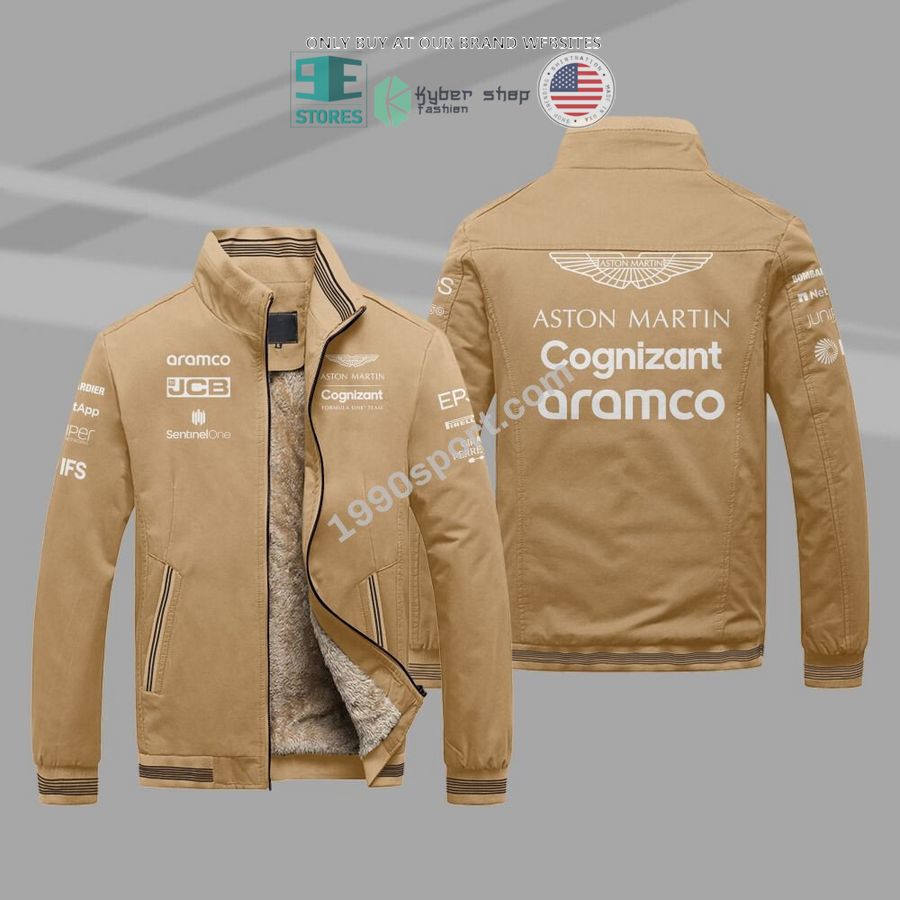 NEW Aston Martin Racing Men Mountainskin Jacket 4 aston martin racing mountainskin jacket 4 65431