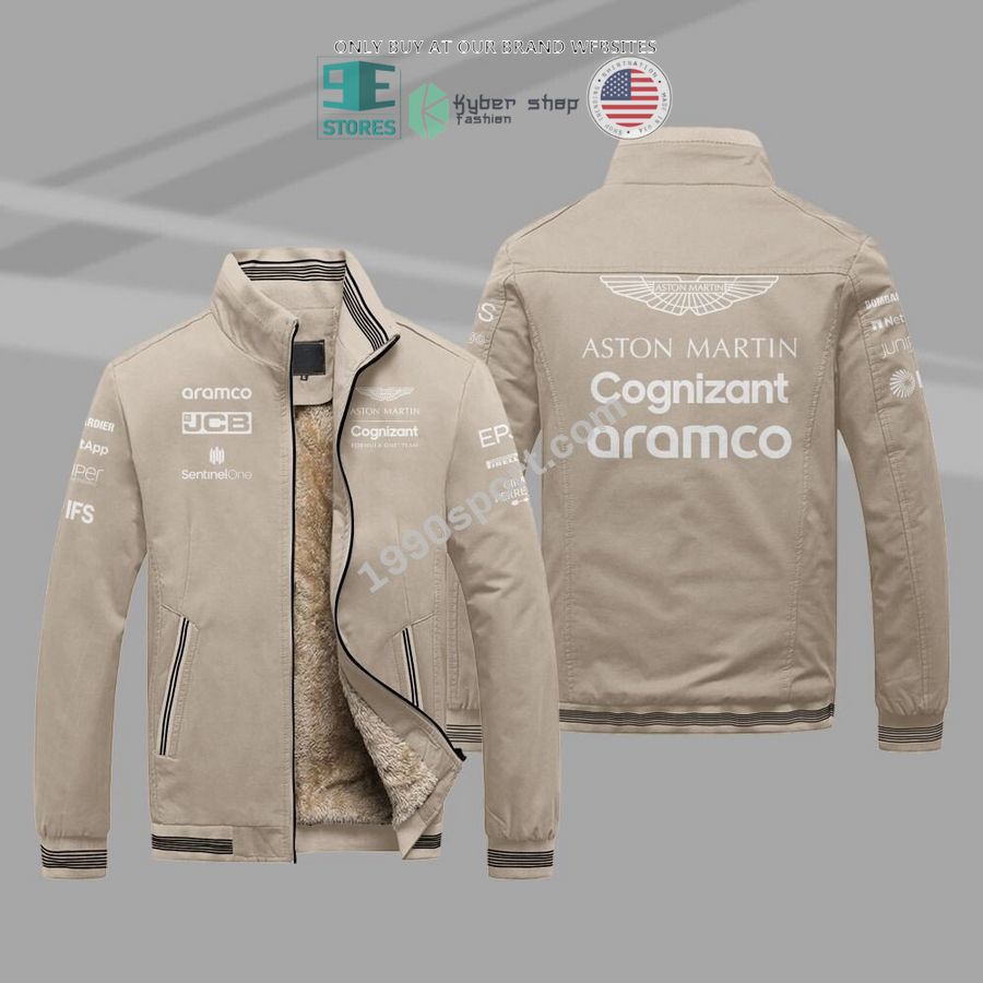 NEW Aston Martin Racing Men Mountainskin Jacket 5 aston martin racing mountainskin jacket 5 75692