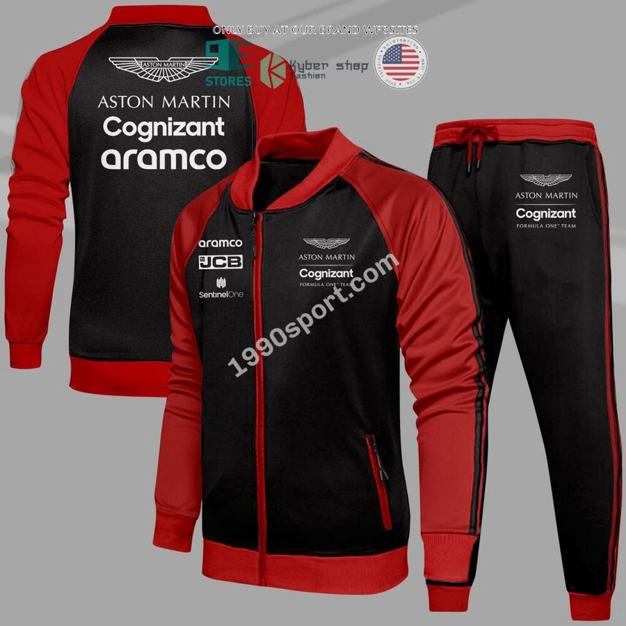 NEW Aston Martin Racing Long Pants, Tracksuit Jacket 12 aston martin racing tracksuit jacket long pants 12 21457