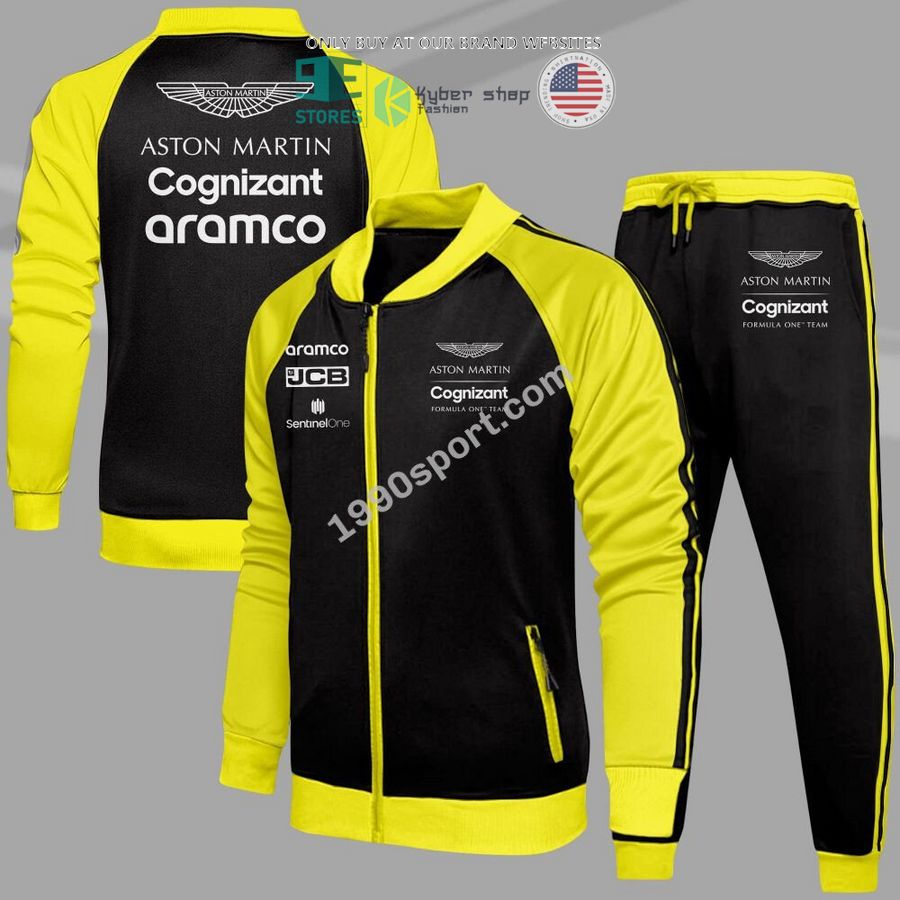 NEW Aston Martin Racing Long Pants, Tracksuit Jacket 14 aston martin racing tracksuit jacket long pants 14 68070