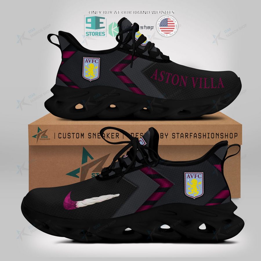 aston villa f c nike max soul shoes 1 25583