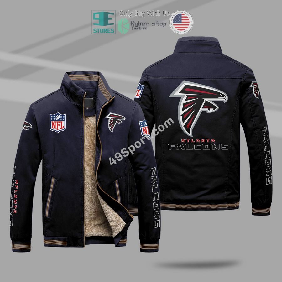 NEW Atlanta Falcons Winter Plush Mountainskin Jacket 3 atlanta falcons mountainskin jacket 3 87380