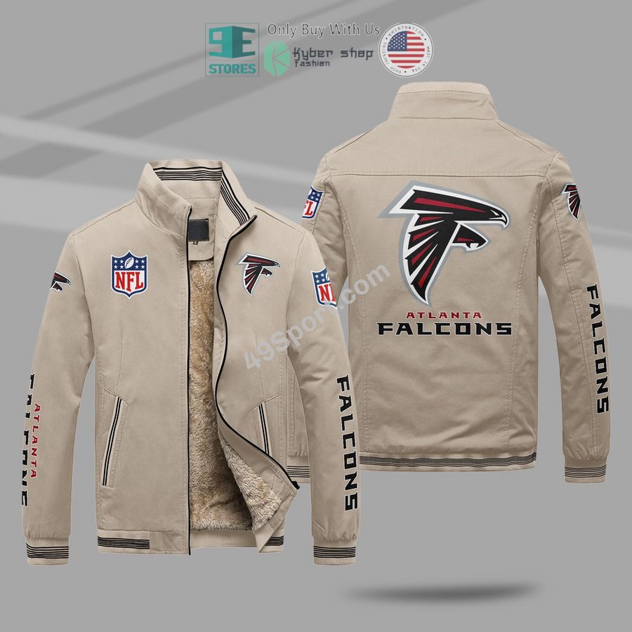 NEW Atlanta Falcons Winter Plush Mountainskin Jacket 5 atlanta falcons mountainskin jacket 5 3201