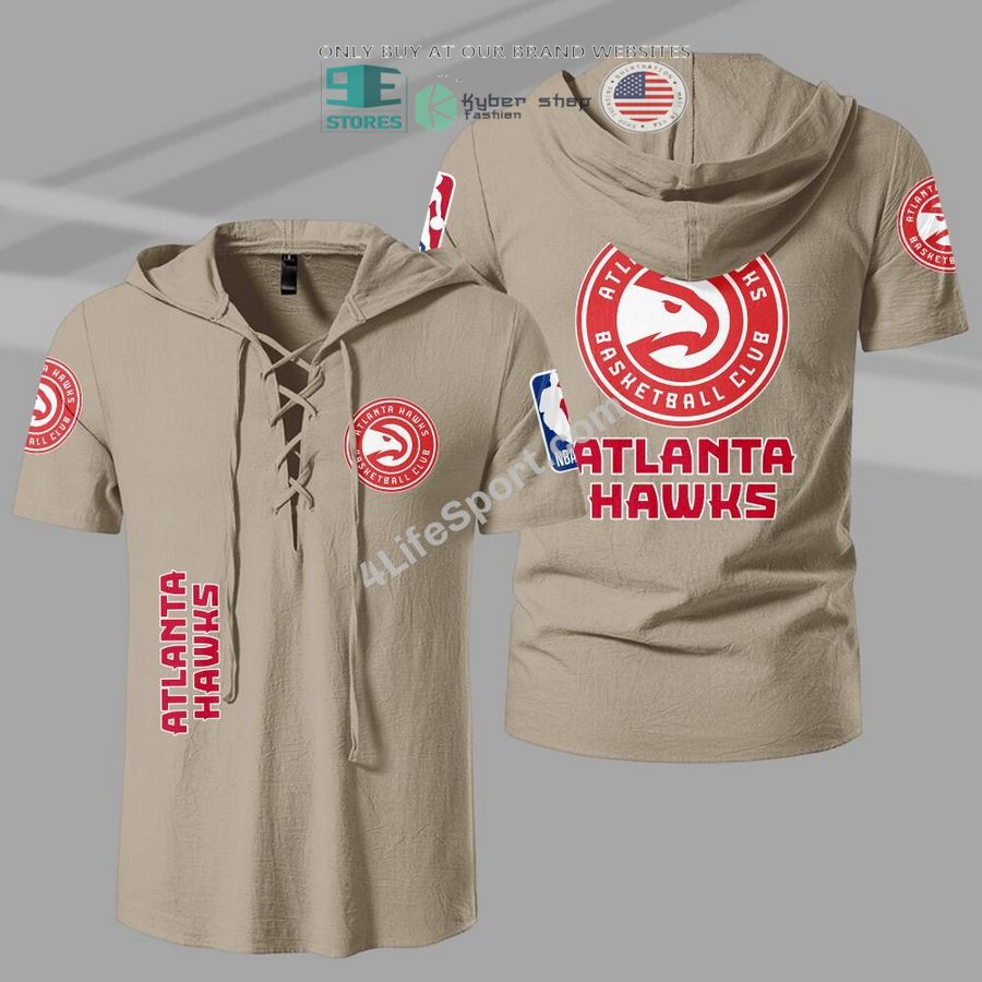 NEW Atlanta Hawks Men Drawstring Shirt 3 atlanta hawks drawstring shirt 3 69865