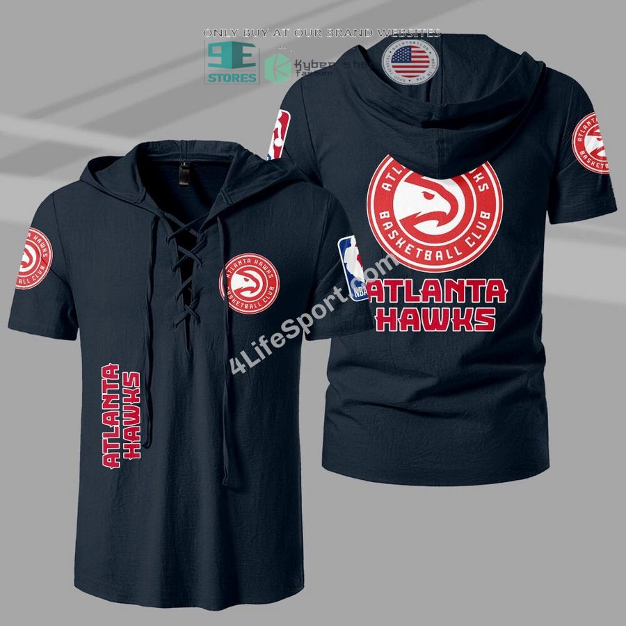 NEW Atlanta Hawks Men Drawstring Shirt 4 atlanta hawks drawstring shirt 4 48329