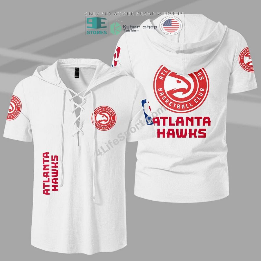 NEW Atlanta Hawks Men Drawstring Shirt 5 atlanta hawks drawstring shirt 5 92850