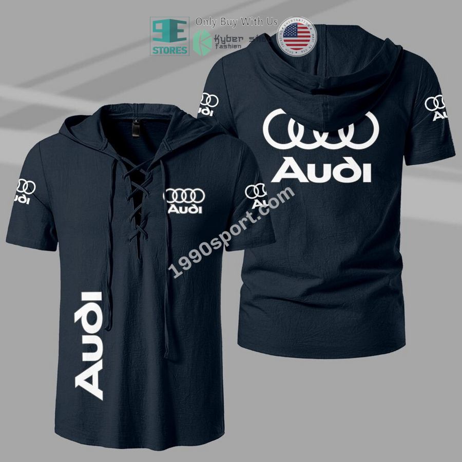 NEW Audi Car Men Drawstring Shirt 3 audi brand drawstring shirt 3 94872