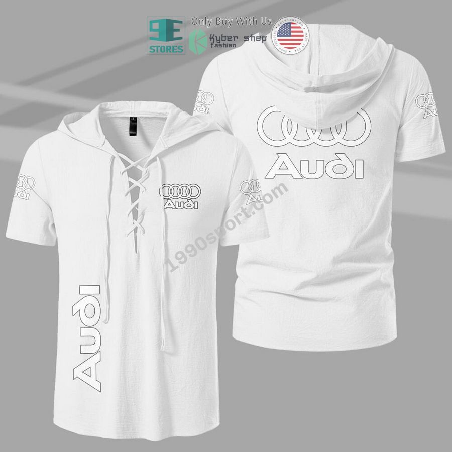 NEW Audi Car Men Drawstring Shirt 4 audi brand drawstring shirt 4 89224