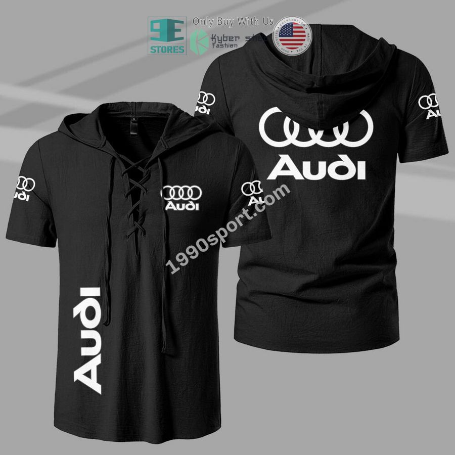 NEW Audi Car Men Drawstring Shirt 5 audi brand drawstring shirt 5 48406