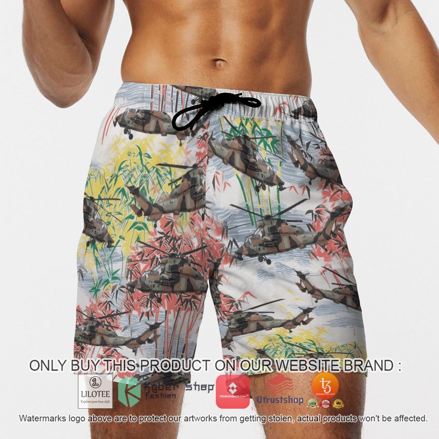HOT Australia Army ARH Tiger Color Hawaiian Shirt, Shorts 13 australia army arh tiger color hawaiian shirt beach shorts 13 61789