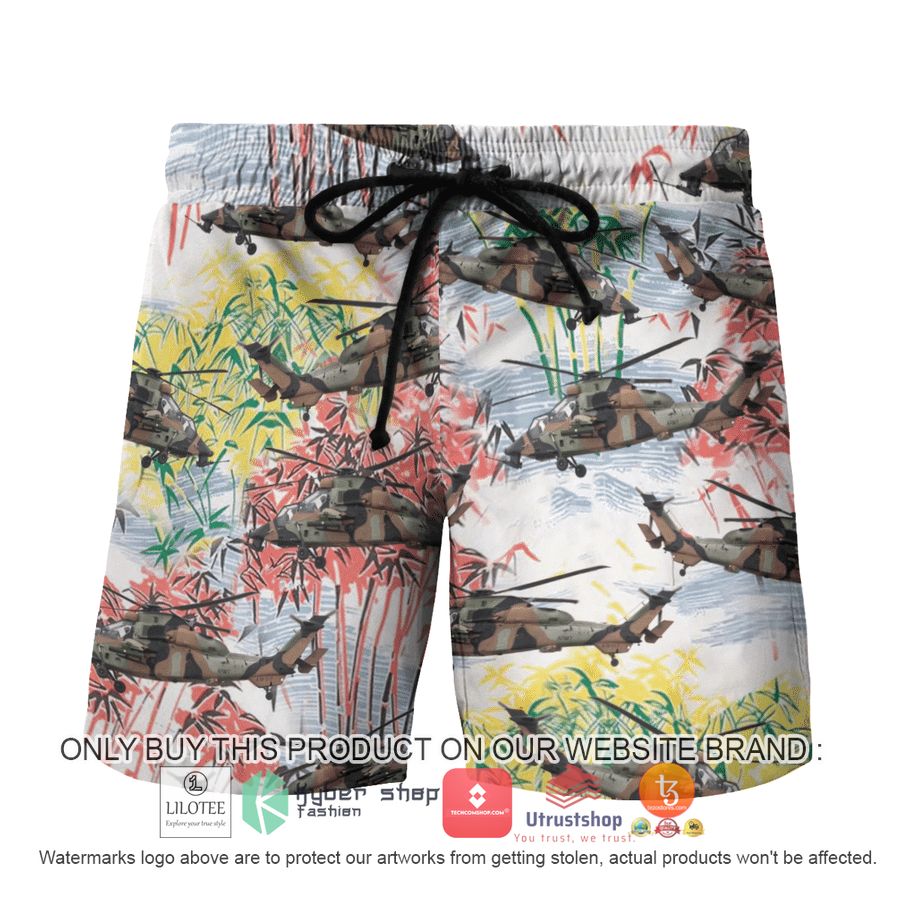 HOT Australia Army ARH Tiger Color Hawaiian Shirt, Shorts 8 australia army arh tiger color hawaiian shirt beach shorts 8 97411
