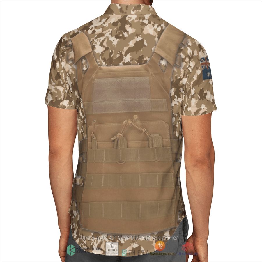 BEST Australian Army Tactical Vest Hawaiian Shirt 5 australian army tactical vest short sleeve hawaiian shirt 5 92659
