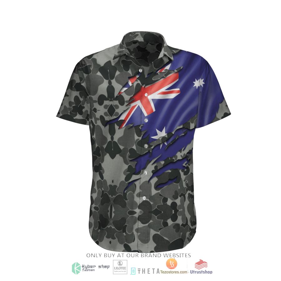 BEST Australian Navy Hawaiian Shirt 5 australian navy short sleeve hawaiian shirt 5 66619