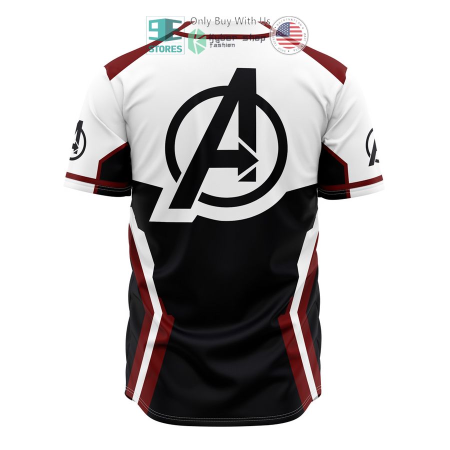 NEW Avengers Endgame Marvel Baseball Shirt 3 avengers endgame marvel baseball jersey 3 4928