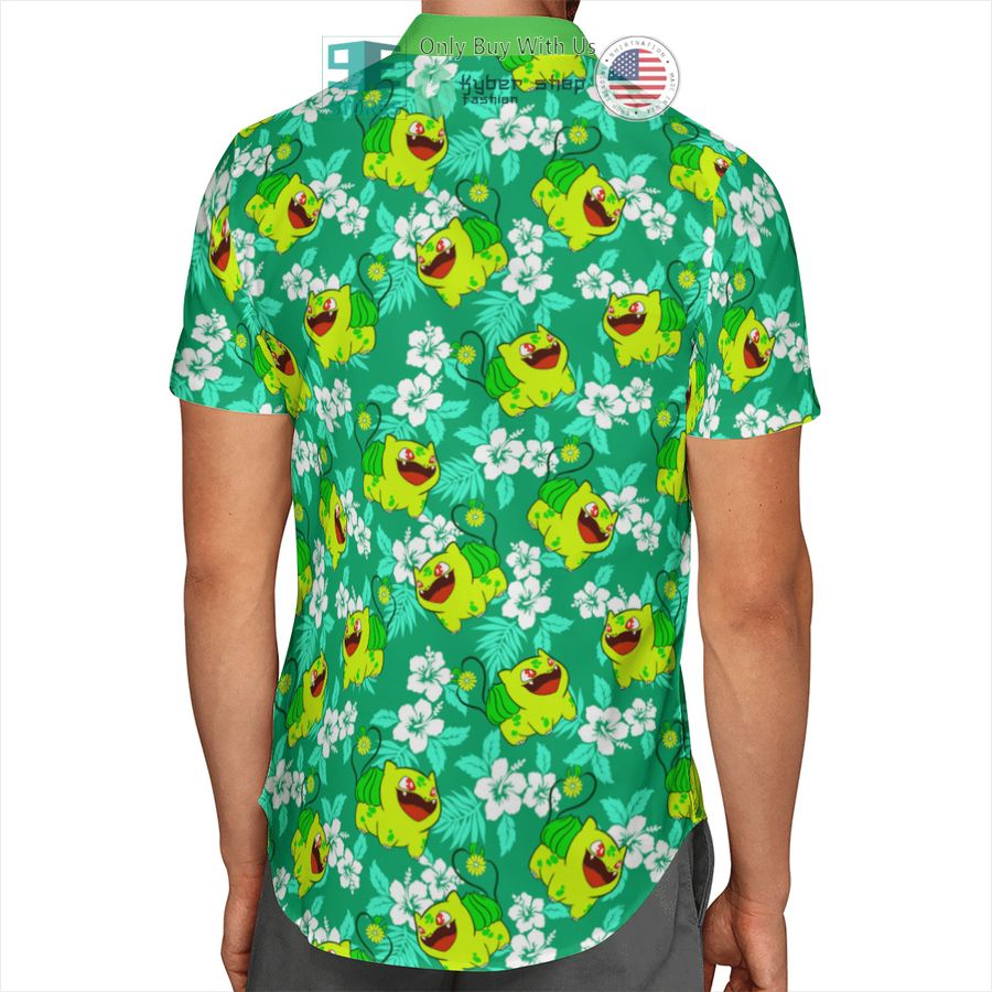 NEW Balbasaur Tropical Hawaii Shirt, Shorts 3 balbasaur tropical hawaiian shirt shorts 3 20787