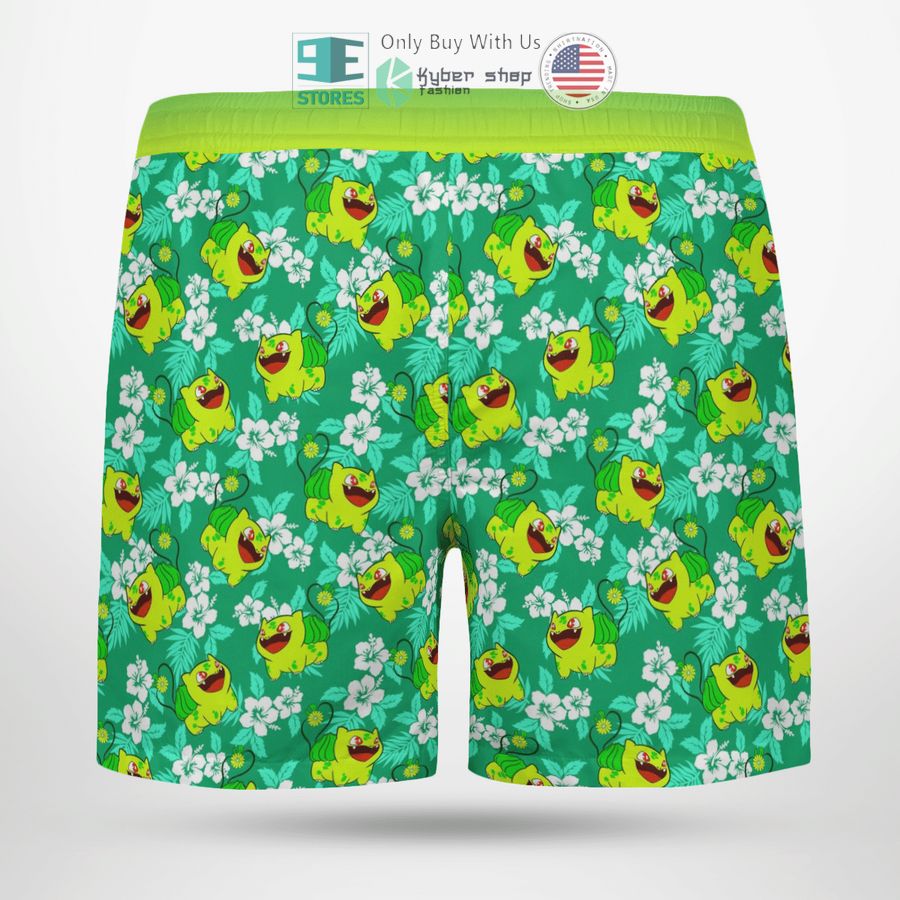 NEW Balbasaur Tropical Hawaii Shirt, Shorts 5 balbasaur tropical hawaiian shirt shorts 5 20865