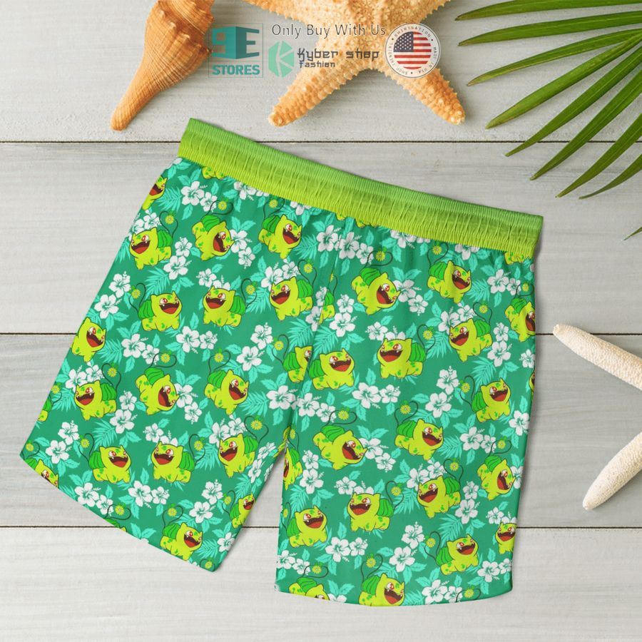 NEW Balbasaur Tropical Hawaii Shirt, Shorts 8 balbasaur tropical hawaiian shirt shorts 8 99363