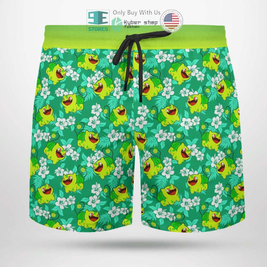 NEW Balbasaur Tropical Hawaii Shirt, Shorts 9 balbasaur tropical hawaiian shirt shorts 9 87447