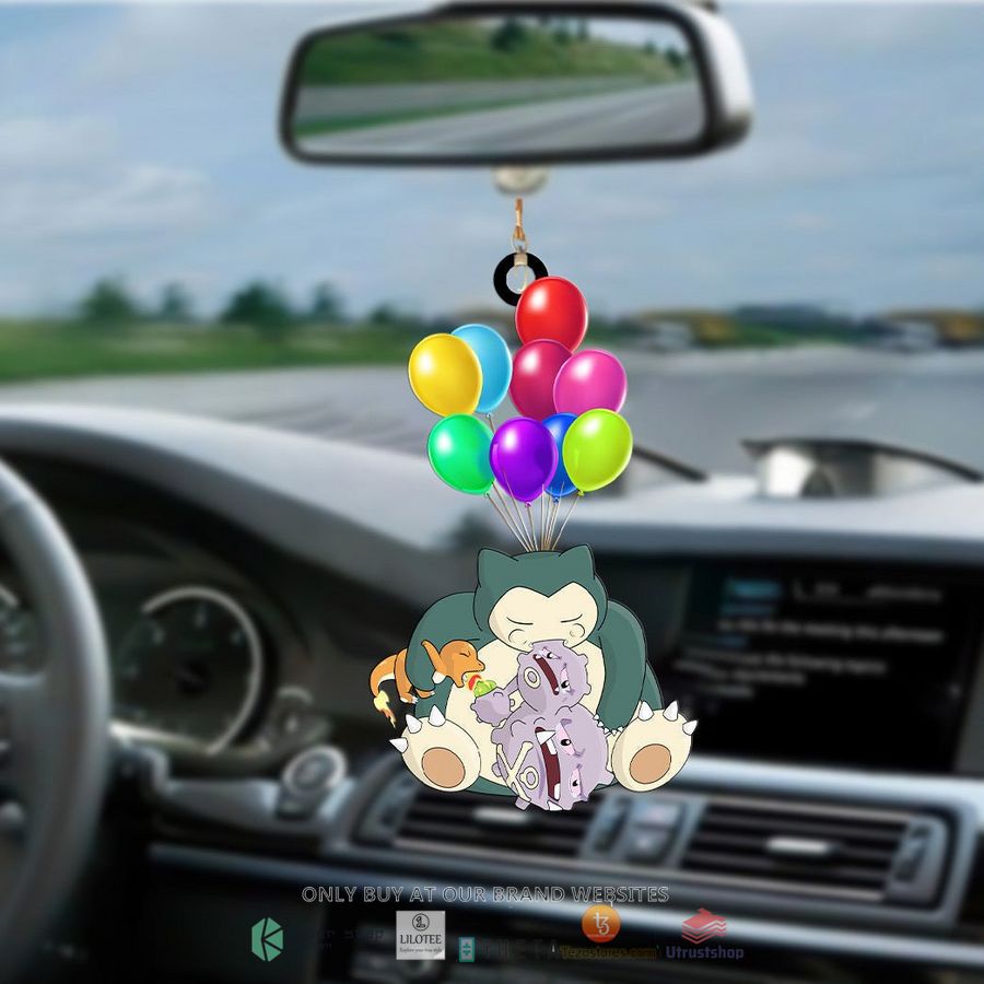 balloon caterpie car hanging ornament 2 60861