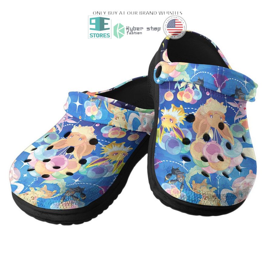 NEW Balloon Eevee Blue Crocband Clog 6 balloon eevee blue crocs crocband shoes 6 1210
