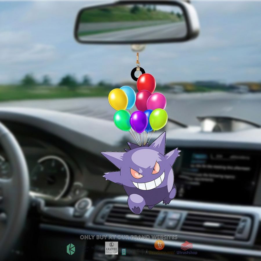 balloon gengar car hanging ornament 1 22243