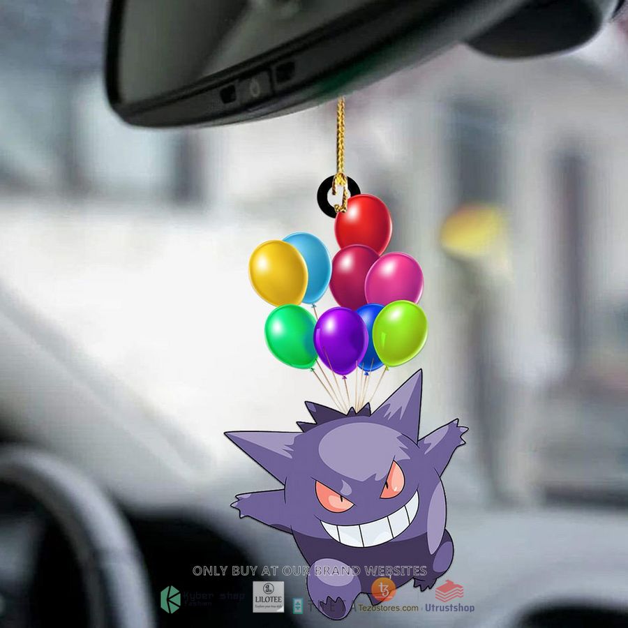 balloon gengar car hanging ornament 2 59702