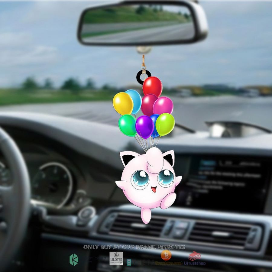 balloon snorlax weezing car hanging ornament 1 76003