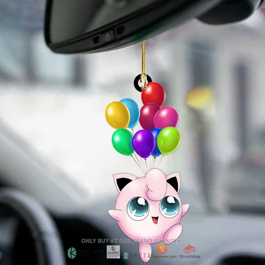 balloon snorlax weezing car hanging ornament 2 70742