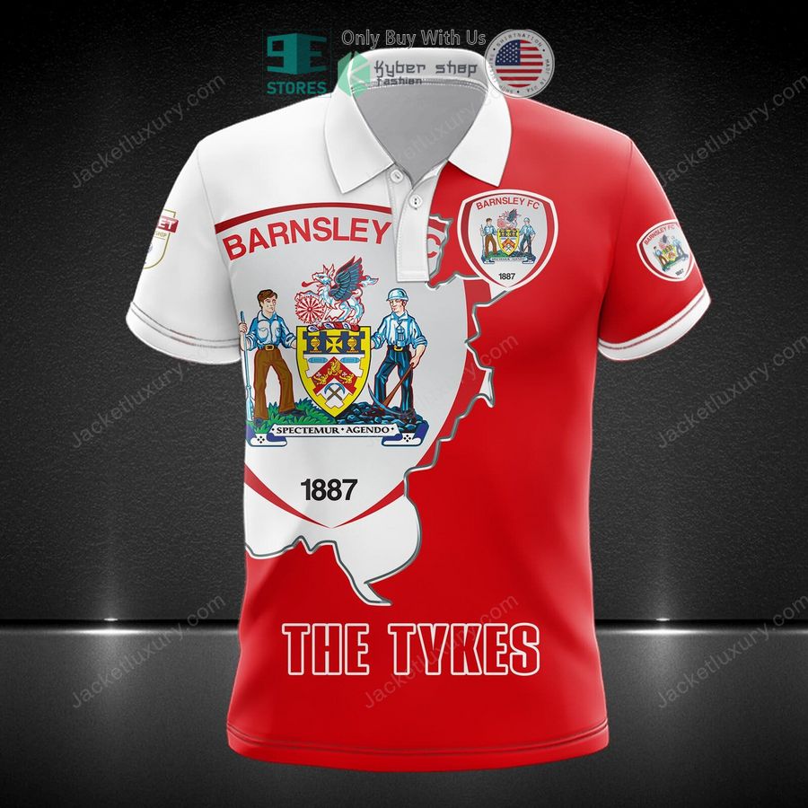 barnsley f c 3d shirt hoodie 1 67148