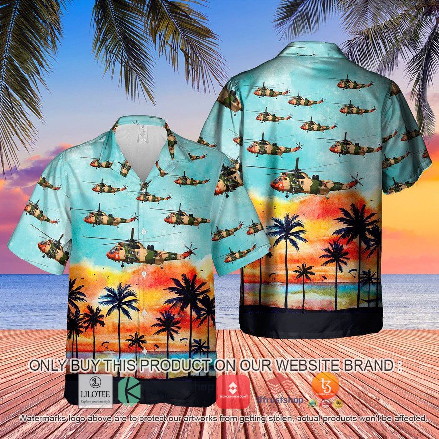 HOT Belgian Air Force Westland Sea King Mk48 Sunset coconut Hawaiian Shirt, Shorts 3 belgian air force westland sea king mk48 sunset coconut hawaiian shirt beach shorts 3 61717
