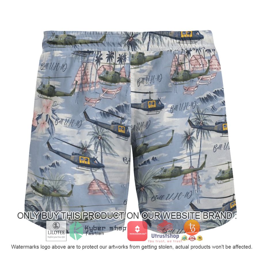 HOT Bell UH-1D Germany Coconut Hawaiian Shirt, Shorts 10 bell uh 1d germany coconut hawaiian shirt beach shorts 10 89651