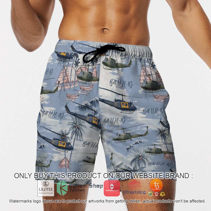 HOT Bell UH-1D Germany Coconut Hawaiian Shirt, Shorts 13 bell uh 1d germany coconut hawaiian shirt beach shorts 13 68236