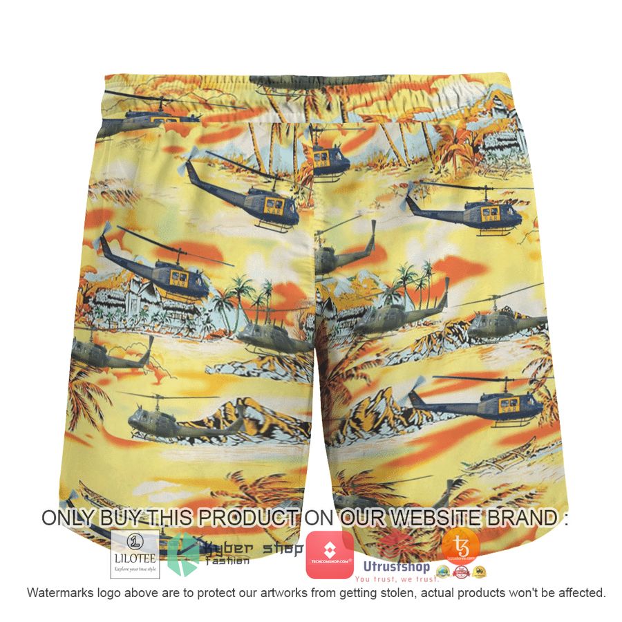 HOT Bell UH-1D Germany Yellow Hawaiian Shirt, Shorts 9 bell uh 1d germany yellow hawaiian shirt beach shorts 9 28992