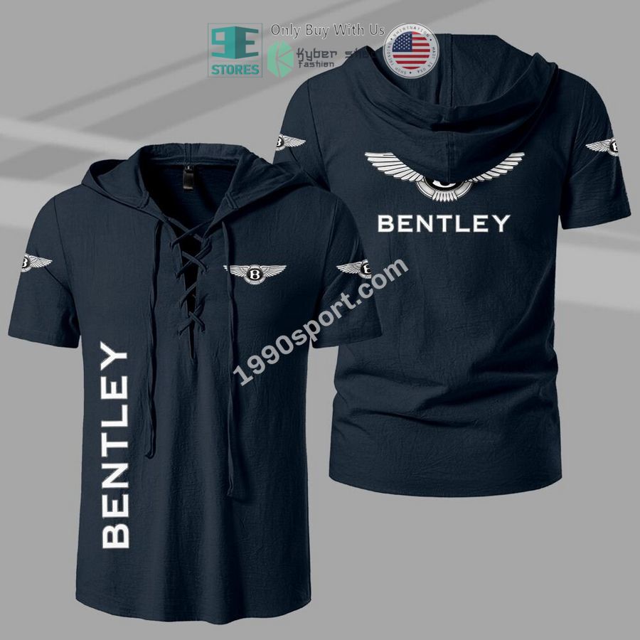 NEW Bentley Car Men Drawstring Shirt 3 bentley brand drawstring shirt 3 53852
