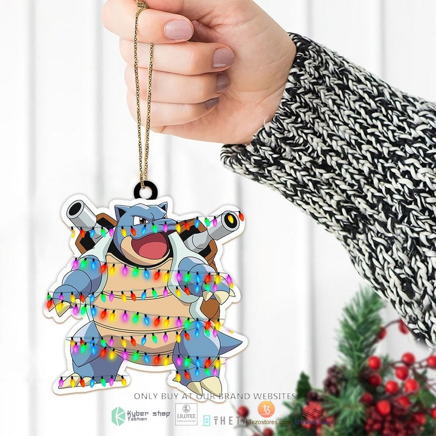 blastoise christmas ornament 2 85344