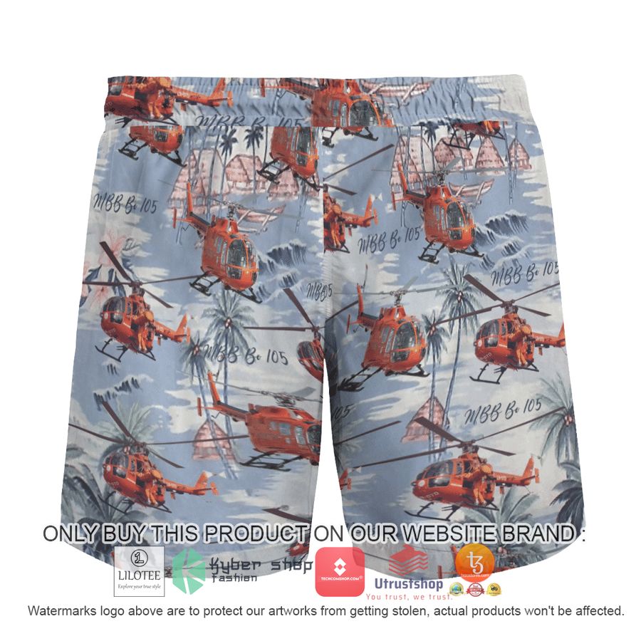HOT Bolkow Bo 105 Germany Hawaiian Shirt, Shorts 10 bolkow bo 105 germany hawaiian shirt beach shorts 10 6816