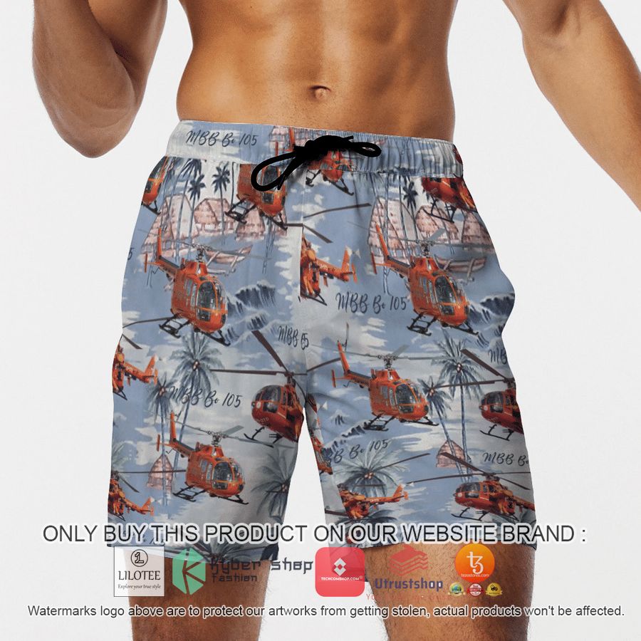 HOT Bolkow Bo 105 Germany Hawaiian Shirt, Shorts 13 bolkow bo 105 germany hawaiian shirt beach shorts 13 3915