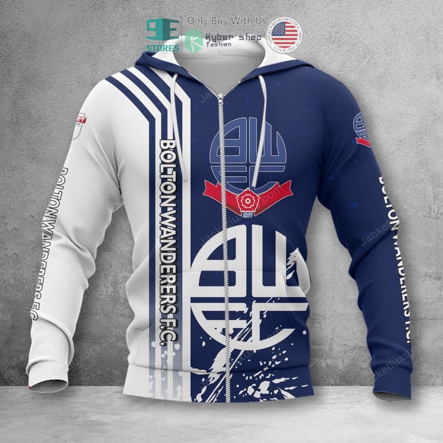 NEW Bolton Wanderers Polo Shirt, Long Pant 4 bolton wanderers 3d shirt hoodie 4 26587