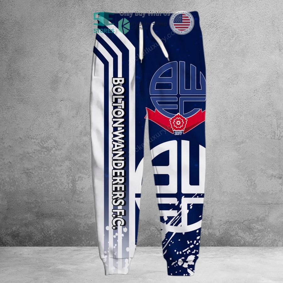 NEW Bolton Wanderers Polo Shirt, Long Pant 6 bolton wanderers 3d shirt hoodie 6 75186