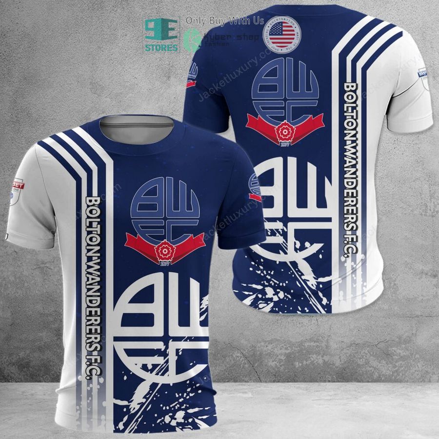 NEW Bolton Wanderers Polo Shirt, Long Pant 8 bolton wanderers 3d shirt hoodie 8 28286