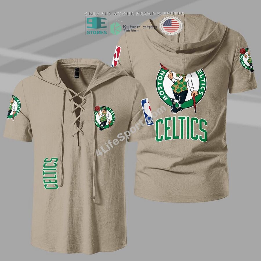 NEW Boston Celtics Men Drawstring Shirt 3 boston celtics drawstring shirt 3 38835