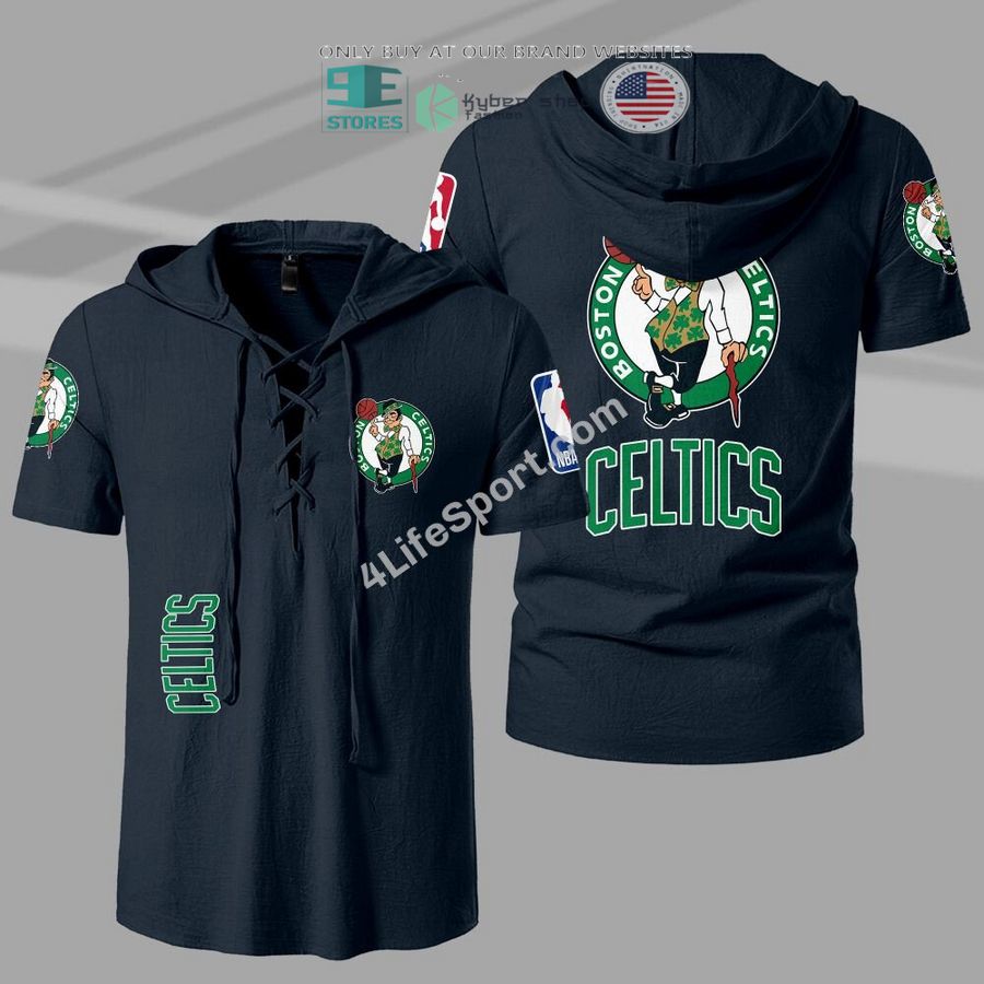 NEW Boston Celtics Men Drawstring Shirt 4 boston celtics drawstring shirt 4 98263