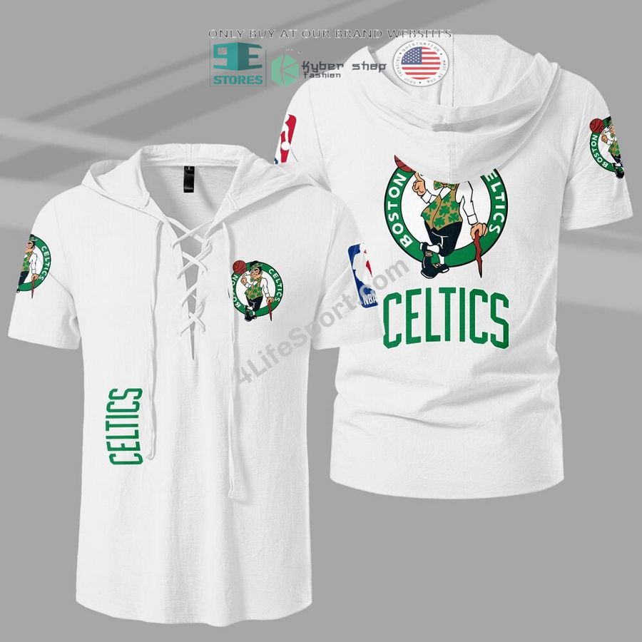 NEW Boston Celtics Men Drawstring Shirt 5 boston celtics drawstring shirt 5 40510